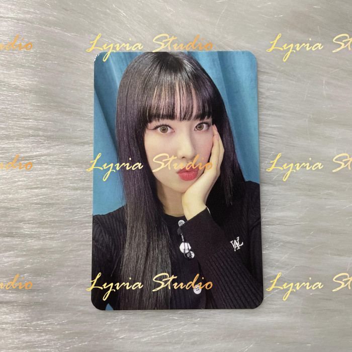 STAYC YOUNG LUV MakeStar2.0 Fansign Pre-order Photocard