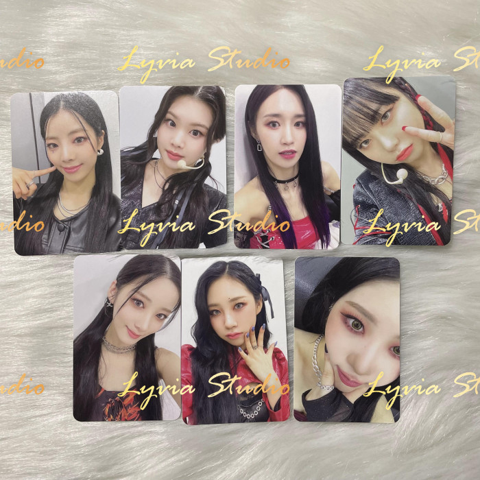 PURPLE KISS 'memeM' MakeStar Fansign Pre-order Photocard