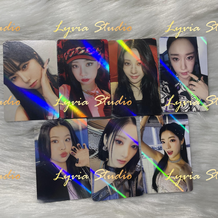 PURPLE KISS  'memeM' MakeStar Video Call Fansign WINNER Photocard
