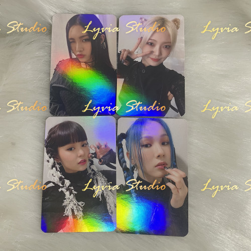 EVERGLOW KMS Station Last Melody Photocard
