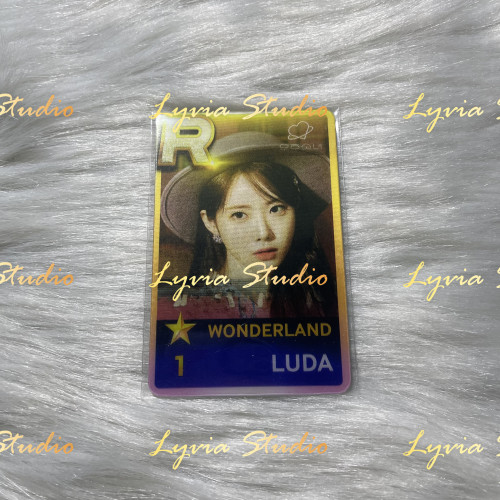 WJSN LUDA Neverland Concert Game Photocard
