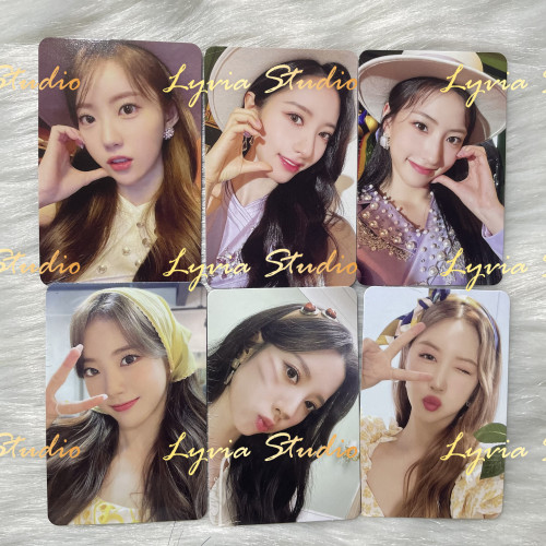 WJSN Neverland Concert 5th Ujung fanclub Applicant Photocard