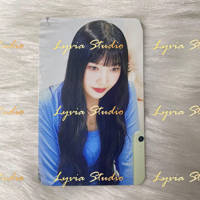 RED VELVET JOY ‘Feel My Rhythm’ KMStation Video Call Fansign Event Preorder Photocard