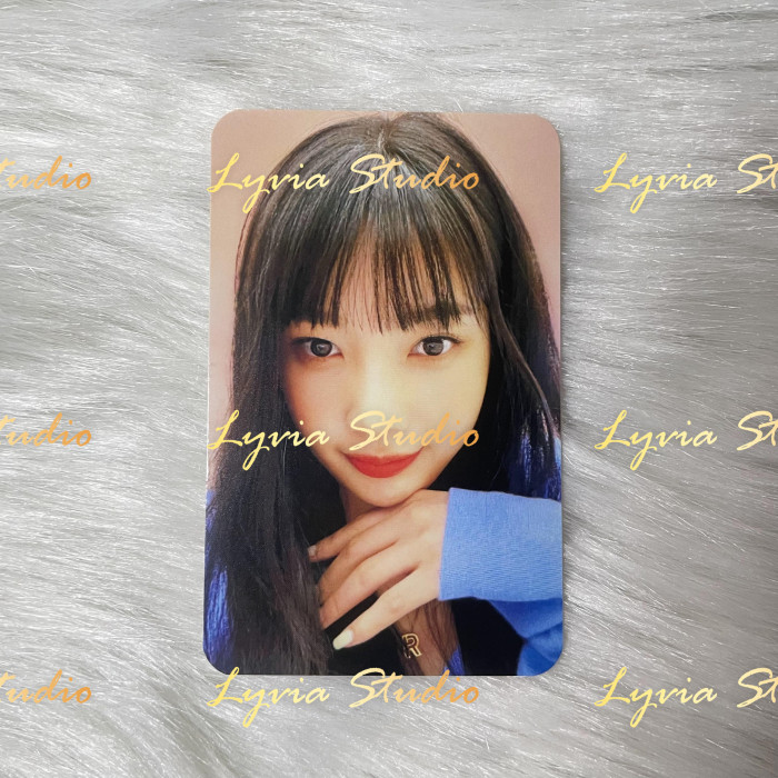 RED VELVET JOY ‘Feel My Rhythm’ KMStation Video Call Fansign Event Preorder Photocard