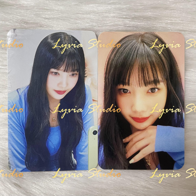 RED VELVET JOY ‘Feel My Rhythm’ KMStation Video Call Fansign Event Preorder Photocard