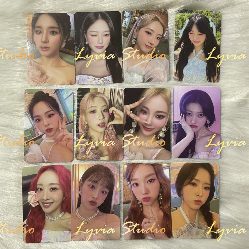 LOONA Flip That Synnara Video Call Event Pre-order Photocard