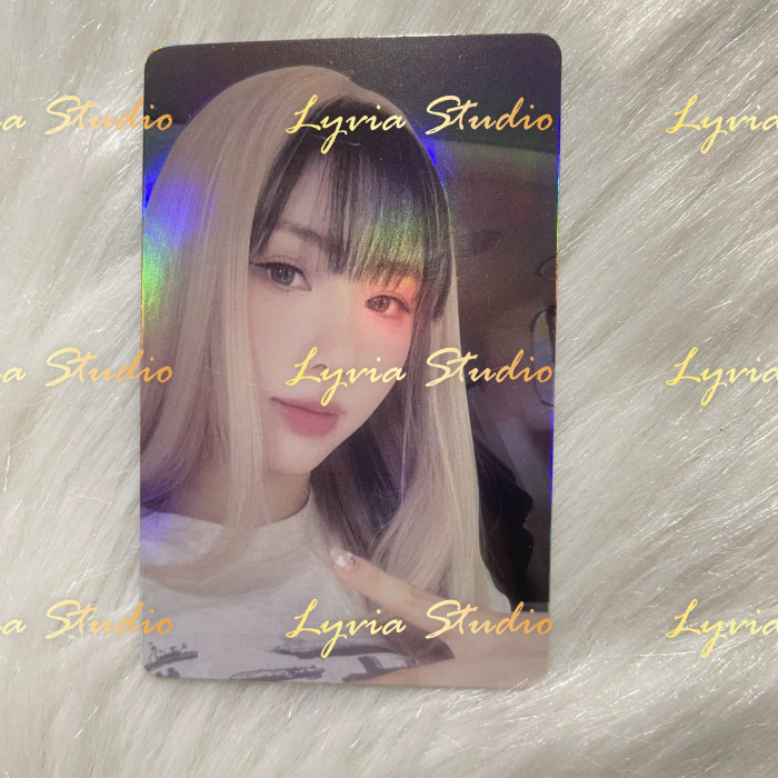 DREAMCATCHER 'MAISON' Withfans yzy 1.0 Fanign Pre-order Photocard