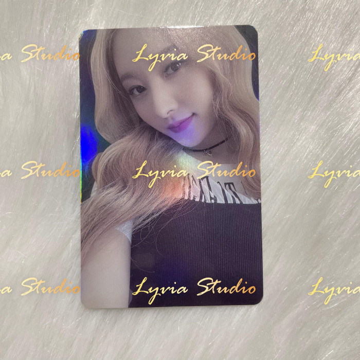 DREAMCATCHER 'MAISON' Withfans yzy 1.0 Fanign Pre-order Photocard