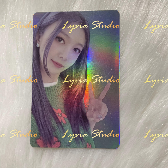 DREAMCATCHER 'MAISON' Withfans yzy 1.0 Fanign Pre-order Photocard