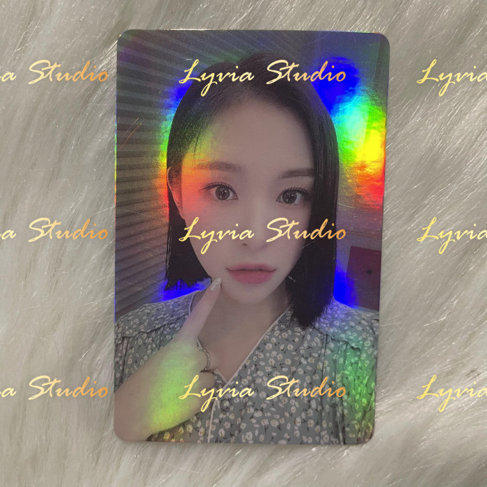 DREAMCATCHER 'MAISON' Withfans yzy 1.0 Fanign Pre-order Photocard