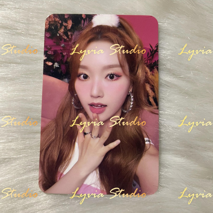 LOONA Flip That MyMusicTaste MMT Video Call Event Pre-order Photocard -  