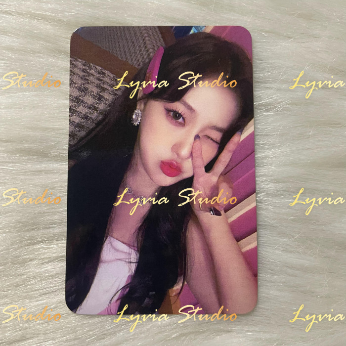 LOONA Flip That MyMusicTaste MMT Video Call Event Pre-order Photocard