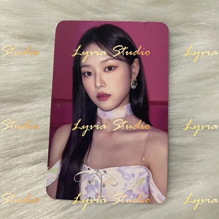 LOONA Flip That MyMusicTaste MMT Video Call Event Pre-order Photocard