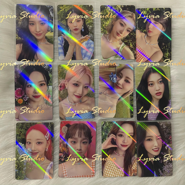 LOONA Flip That MakeStar 1.0 Video Call Event Pre-order Photocard