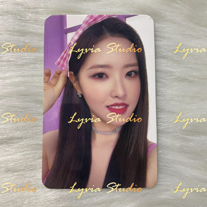 LOONA Flip That MyMusicTaste MMT Video Call Event Pre-order Photocard