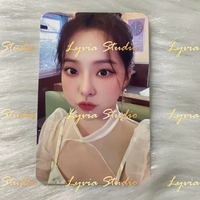 LOONA Flip That MyMusicTaste MMT Video Call Event Pre-order Photocard