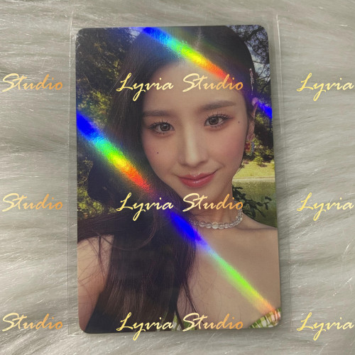 LOONA Flip That MakeStar 1.0 Video Call Event Pre-order Photocard