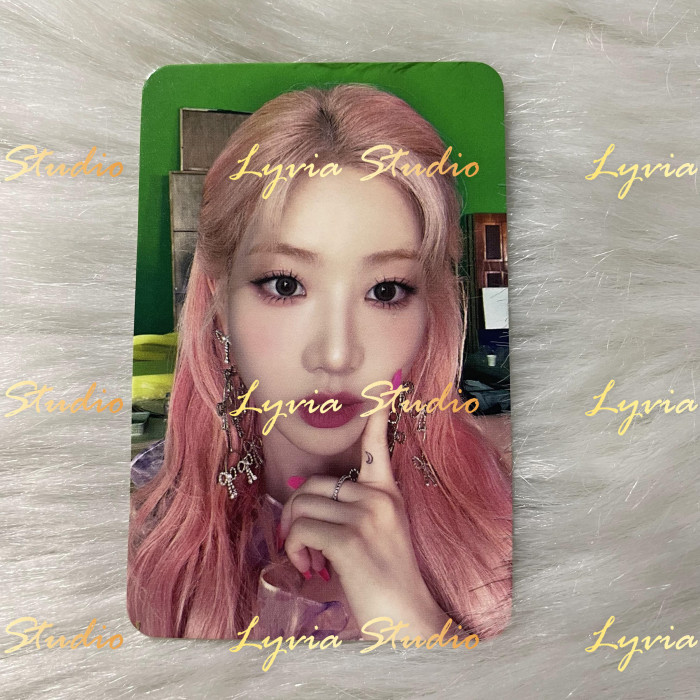 LOONA Flip That MyMusicTaste MMT Video Call Event Pre-order Photocard