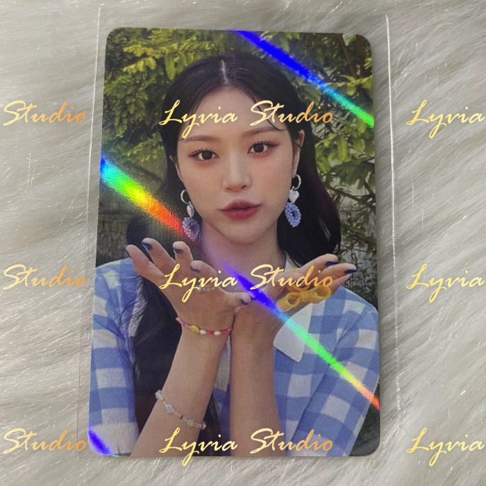 LOONA Flip That MakeStar 1.0 Video Call Event Pre-order Photocard