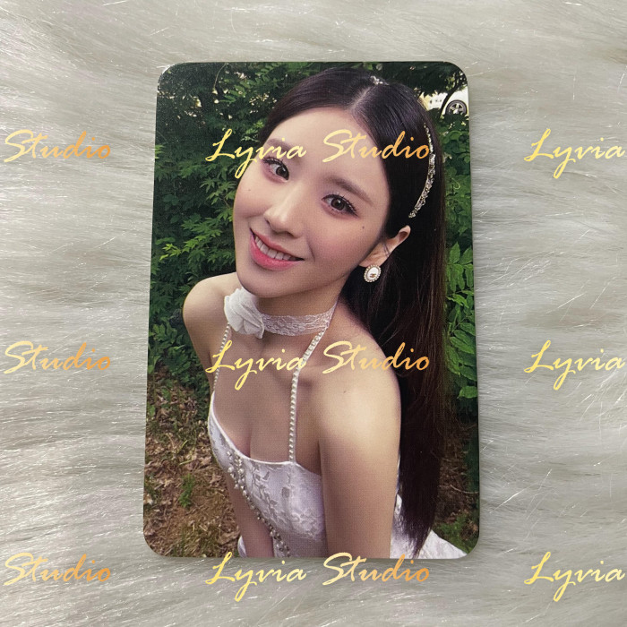LOONA Flip That MyMusicTaste MMT Video Call Event Pre-order Photocard