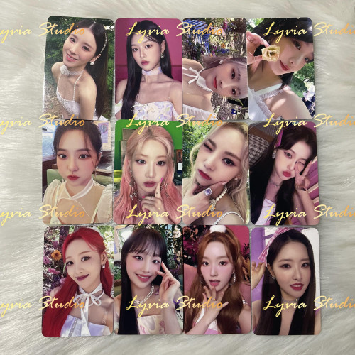 LOONA Flip That MyMusicTaste MMT Video Call Event Pre-order Photocard