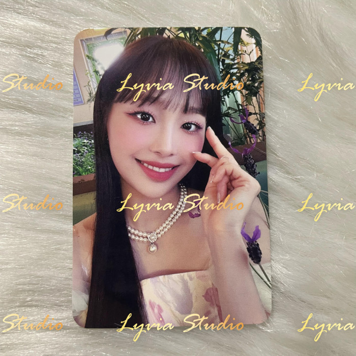 LOONA Flip That MyMusicTaste MMT Video Call Event Pre-order Photocard
