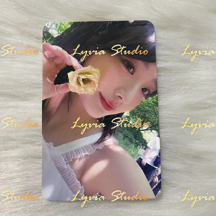 LOONA Flip That MyMusicTaste MMT Video Call Event Pre-order Photocard