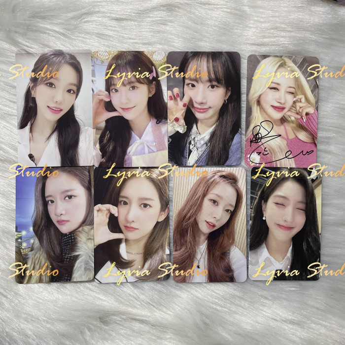 WJSN Would You Please Fan Meeting Applicant Photocard
