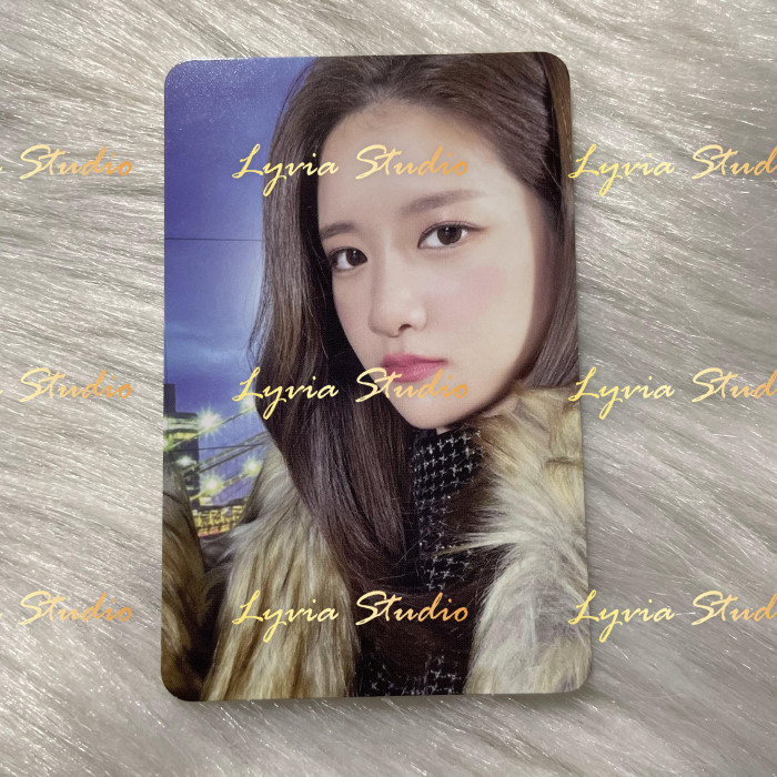 WJSN Would You Please Fan Meeting Applicant Photocard