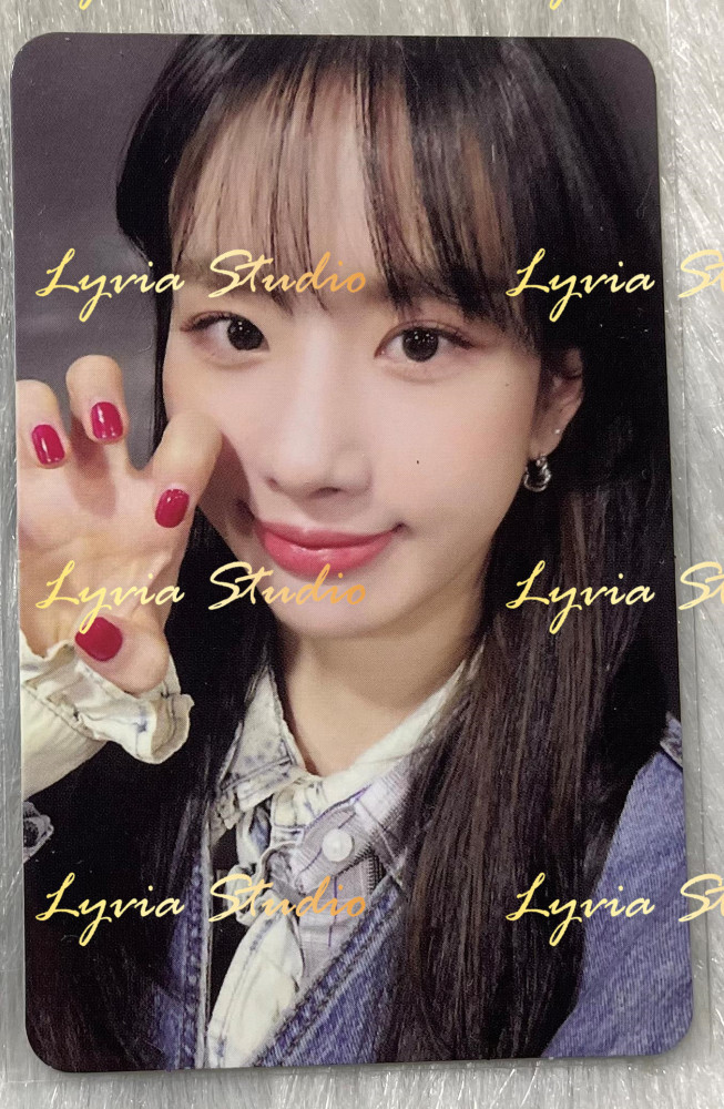 WJSN Would You Please Fan Meeting Applicant Photocard