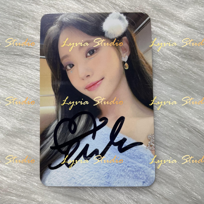 WJSN DAYOUNG LUDA Chocome Super Yuppers Soundwave Signed Pre-order Photocard
