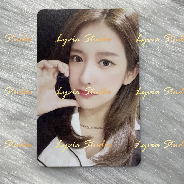 WJSN Would You Please Fan Meeting Applicant Photocard