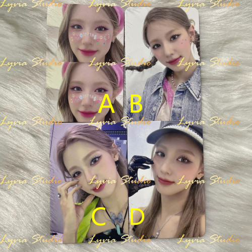 (G)I-DLE Miyeon MY 'Drive' Solo Dear My Muse 3.0 Fansign Pre-order Photocard