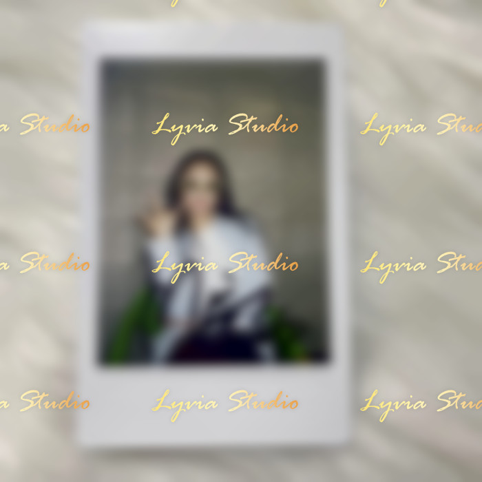 Brave Girls Minyoung Signed Polaroid From Thank You era