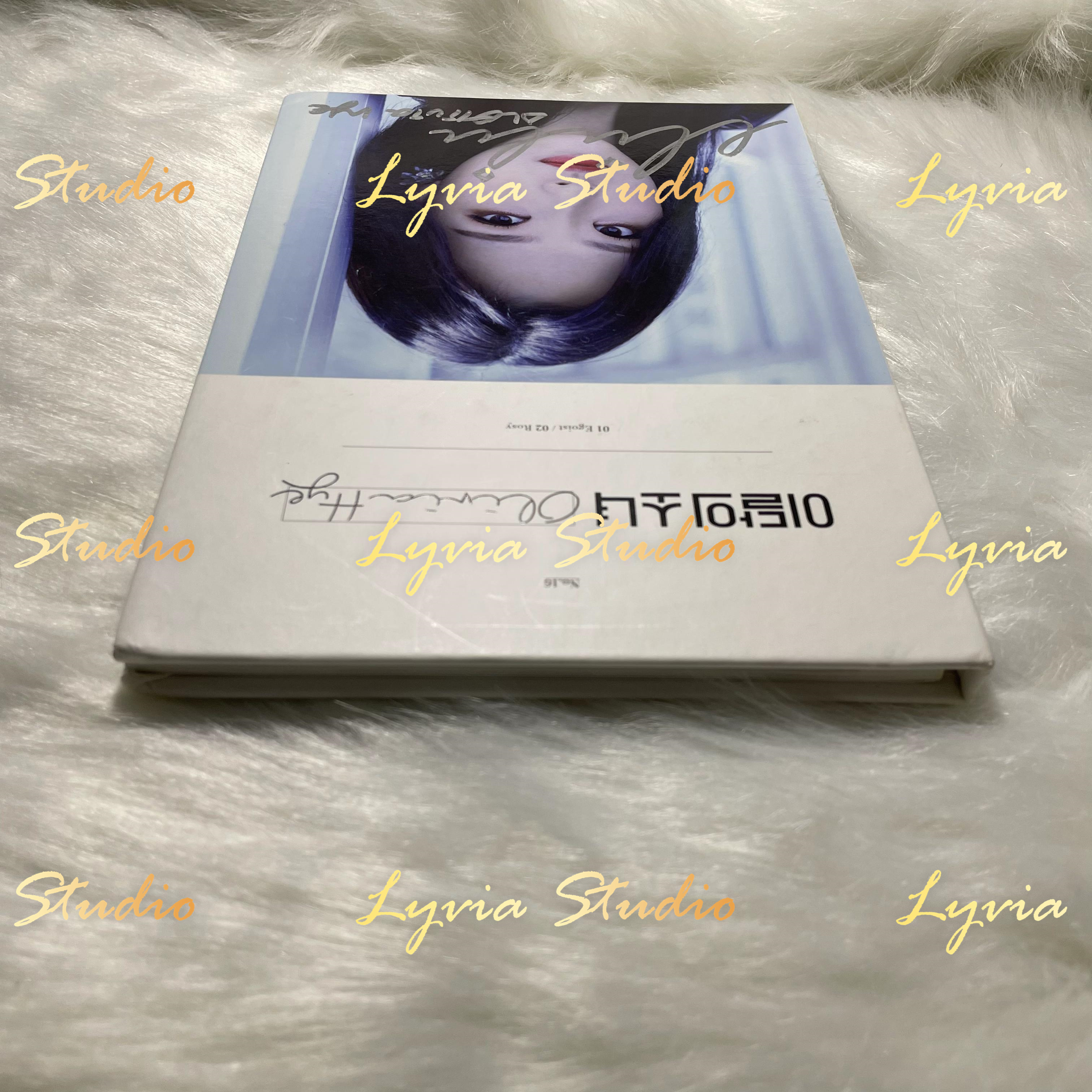 LOONA # So What Signed Promo Album 