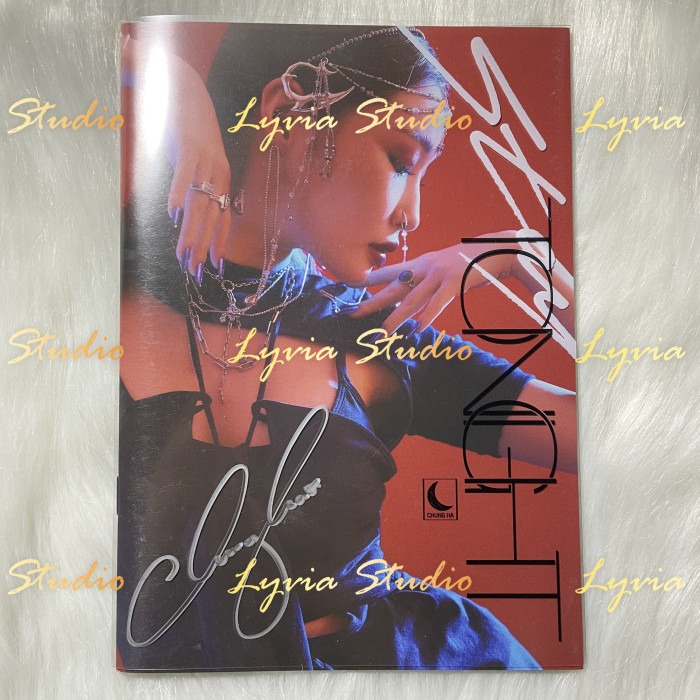 CHUNGHA Stay Tonight Signed Promo Album