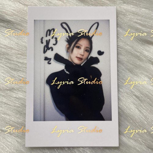 (G)I-DLE Miyeon 'I NEVER DIE' Withfans1.0 yzy Pre-order Polaroid Photocard