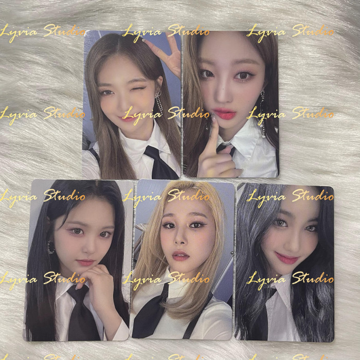 EVERGLOW 2022 ISAC Broadcast Photocard