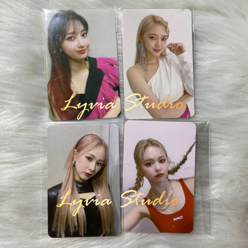 EVERGLOW  Withfans Pre-order Photocard from Ladida era