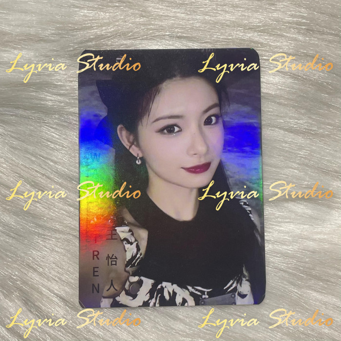 EVERGLOW Yiren Yuehua Company Official Random Photocard