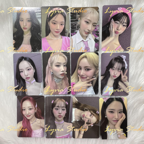LOONA Flip That Knpops Video Call Event Pre-order Photocard