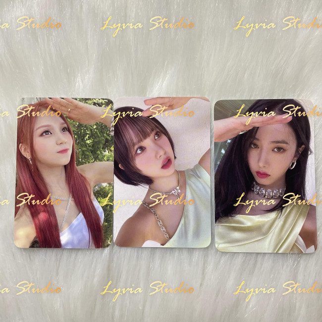 VIVIZ 'Summer Vibe' Everline 2.0 Offline Fansign Preorder Photocard