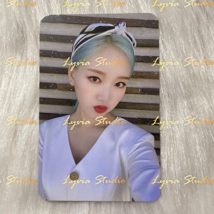 LOONA Choerry Gowon Why Not Joeun Music Fanign Applicant Only Photocard