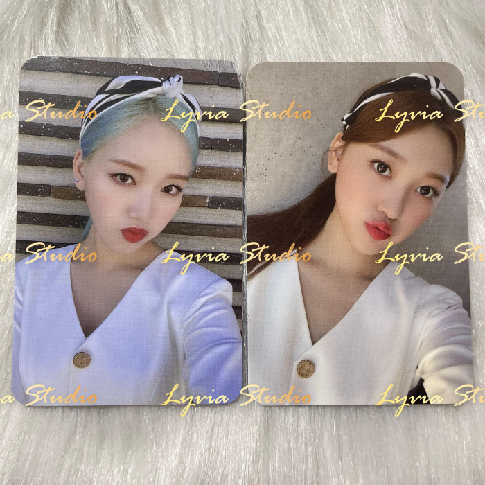 LOONA Choerry Gowon Why Not Joeun Music Fanign Applicant Only Photocard