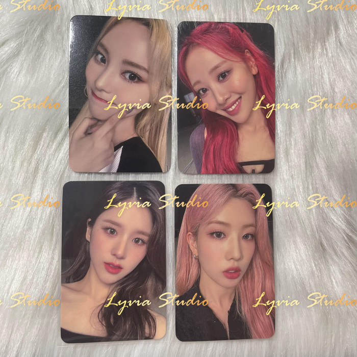 LOONA Yves Heejin Kimlip Jinsoul Flip That Broadcast Photocard