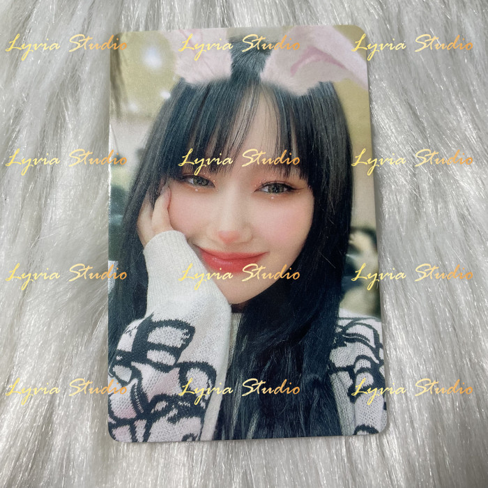DREAMCATCHER 'MAISON' Withfans yzy 2.0 Fanign Pre-order Photocard