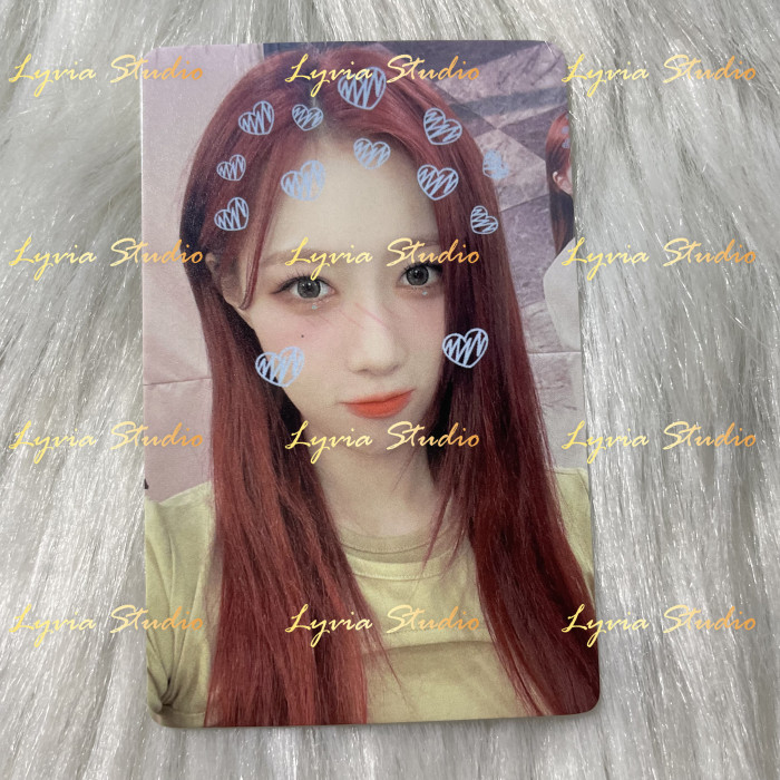 DREAMCATCHER 'MAISON' Withfans yzy 2.0 Fanign Pre-order Photocard