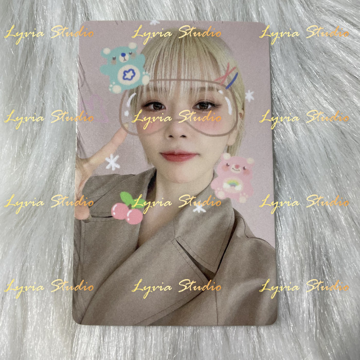 DREAMCATCHER 'MAISON' Withfans yzy 2.0 Fanign Pre-order Photocard