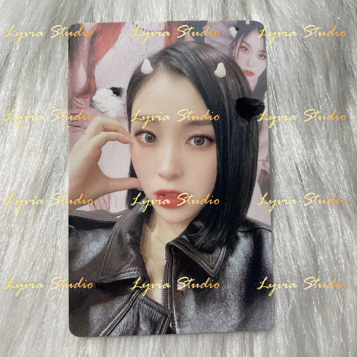 DREAMCATCHER 'MAISON' Withfans yzy 2.0 Fanign Pre-order Photocard