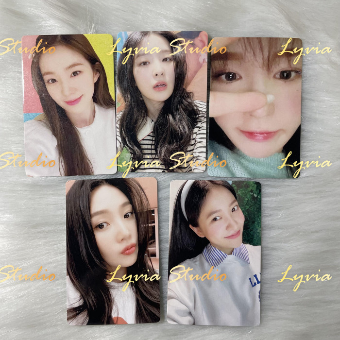 RED VELVET ‘Feel My Rhythm’ Withfans Video Call Fansign Event Preorder Photocard